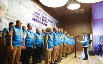 Dewan Sumber Daya Air Banten, Gubernur Andra Soni Akan Dorong Tata Kelola Air Terpadu