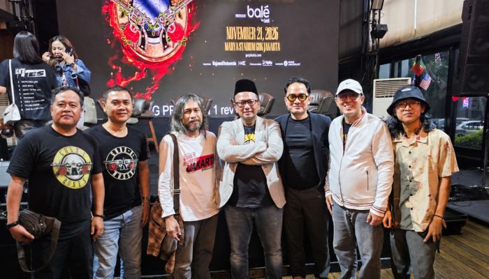 Fan Base GNR Jakarta Apresiasi Rajawali Indonesia Datangkan Guns N’ Roses ke Jakarta