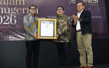 Firdaus Minta SMSI Jadi Penanggung Jawab HPN 2027