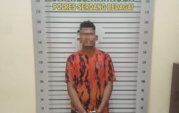 Gerebek Sarang Narkoba di Perbaungan, Polres Sergai Ringkus Seorang Pengedar Sabu