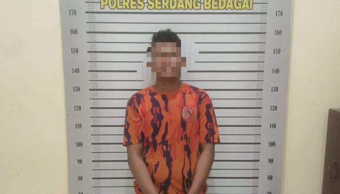 Gerebek Sarang Narkoba di Perbaungan, Polres Sergai Ringkus Seorang Pengedar Sabu