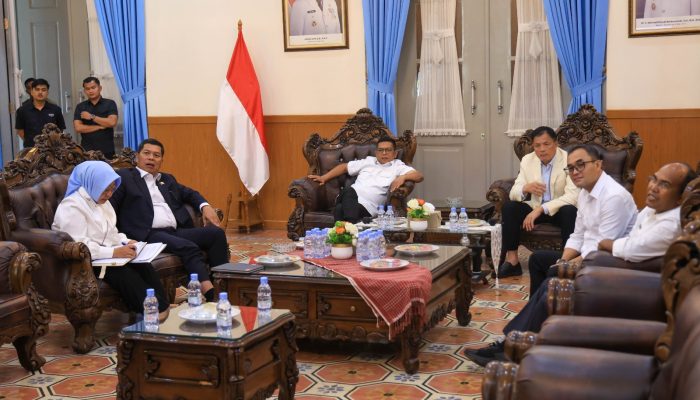 Gubernur Andra Soni: Pemprov Banten Terbuka Bantu Investor Kembangkan Kawasan Industri