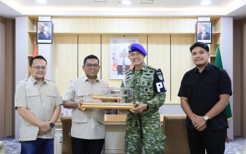 Gubernur Andra Soni Apresiasi Sinergi Denpom III/4 Serang dalam Menjaga Kondusivitas Banten