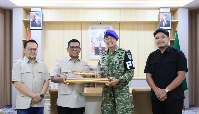 Gubernur Andra Soni Apresiasi Sinergi Denpom III/4 Serang dalam Menjaga Kondusivitas Banten