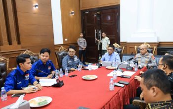 Gubernur Andra Soni Dorong Kontribusi Mahasiswa dalam Mendukung Pembangunan Daerah