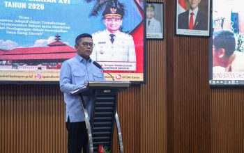 Gubernur Andra Soni Minta Peserta PKN Menjadi Pemimpin Kolaboratif dan Berorientasi Hasil