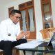 Gubernur Andra Soni Paparkan Strategi Efisiensi Anggaran dan Reformasi Tata Kelola kepada Peneliti IPDN
