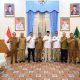 Gubernur Andra Soni Perkuat Kolaborasi Ketahanan Pangan dengan Yayasan Bhakti Bela Negara
