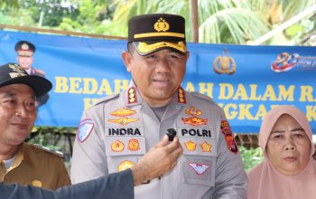 HUT Bhayangkara ke-80: Polresta Tangerang Bedah Rumah Warga