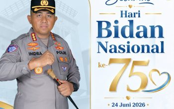 Hari Bidan Nasional, Kapolresta Tangerang: Bidan Adalah Penjaga Kehidupan Sejak Detik Pertama