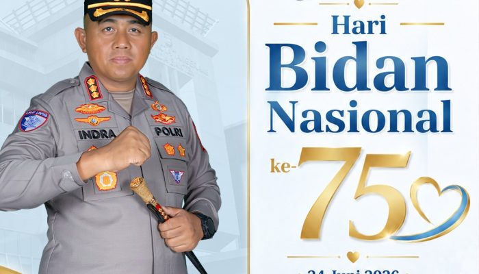 Hari Bidan Nasional, Kapolresta Tangerang: Bidan Adalah Penjaga Kehidupan Sejak Detik Pertama