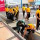 Wali Kota dan Kapolres Turun Langsung Pimpin Aksi Bersih Kota, Gerakan Nasional ASRI Resmi Dimulai