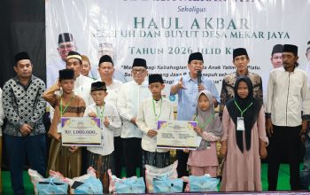 Bupati Tangerang Ajak Masyarakar Desa Mekar Jaya Sepatan Jaga Kerukunan dan Keharmonisan