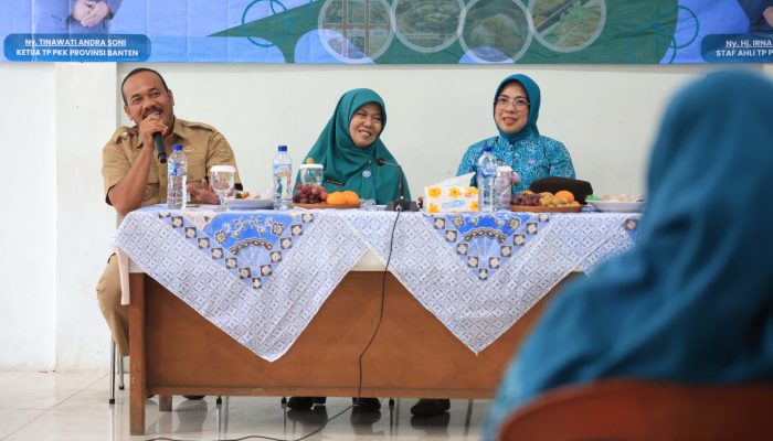 TP PKK Banten Dorong Peningkatan Kualitas Kemasan dan Produk Industri Rumah Tangga