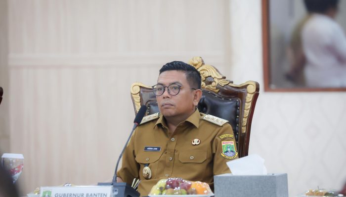 Infrastruktur Banten Diperkuat, Pemprov Ajukan 50 Ruas Jalan Melalui IJD 2026