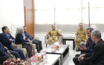 Wali Kota dan Wakil Wali Kota Tanjungbalai Terima Audiensi PB IKA UMA