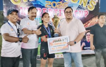 KD PERTIWI Cup 1 Sukses Digelar, Kolaborasi antar elemen terbukti Solid