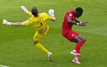 Kanada Ditahan Imbang Bosnia dalam Laga Grup B Piala Dunia 2026