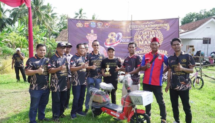 Kapolres Banjar Cup 2026 Sukses Digelar, Ratusan Kicau Mania Ramaikan HUT Bhayangkara ke-80