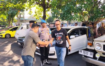 Kapolres Banjar Hadiri Pelantikan Pengurus IMBP 2026–2028, Ajak Komunitas Otomotif Jadi Mitra Kamtibmas