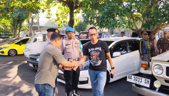 Kapolres Banjar Hadiri Pelantikan Pengurus IMBP 2026–2028, Ajak Komunitas Otomotif Jadi Mitra Kamtibmas