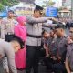 Kapolres Ciamis Pimpin Korps Raport Kenaikan Pangkat 55 Personel, Tekankan Profesionalisme dan Dedikasi dalam Bertugas