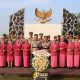 Kapolres Ciamis Pimpin Ziarah dan Tabur Bunga di TMP Imbanagara, Wujud Penghormatan Polri kepada Jasa Para Pahlawan