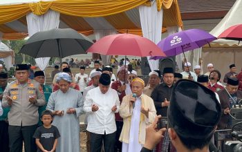 Kapolresta Tangerang dan Bupati Hadiri Peletakan Batu Pertama Maqbaroh AL-Istiqlaliyyah