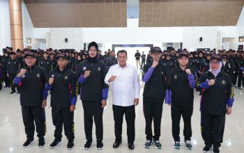 Lepas 484 Atlet Kabupaten Tangerang, Bupati Targetkan Juara Umum POPDA dan PEPARPEDA Banten 2026