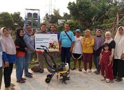 PERTAGAS Dukung Pengelolaan Sampah dan Ketahanan Pangan melalui Bantuan Mesin Cultivator