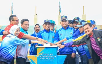POPDA XII dan PEPARPEDA IX Resmi Dibuka, 3.000 Peserta Disiapkan Menuju PON di Provinsi Banten