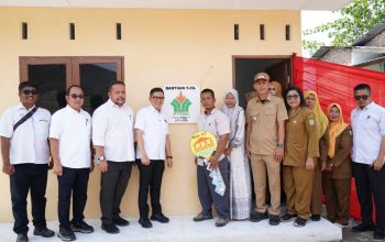 PTPN IV Regional 1 Bedah Rumah Warga Sergai Dalam Upaya Pencegahan Stunting