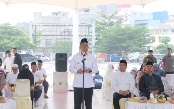 Pemko Tanjungbalai bersama Forkopimda Sambut Kedatangan Jemaah Haji