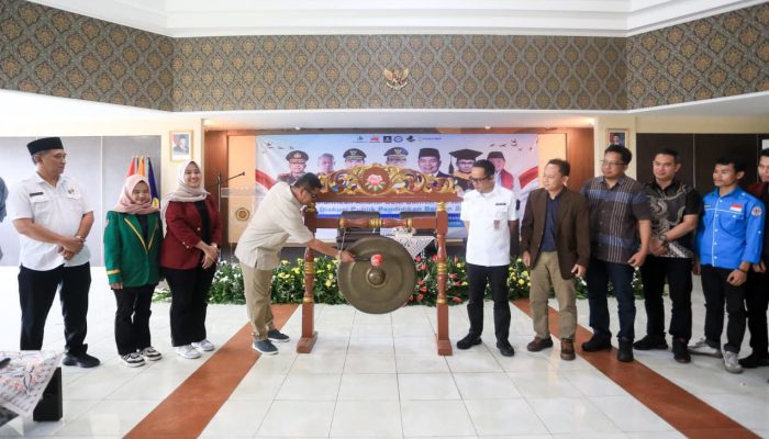 Pemprov Banten Ajak BEM Bersatu jadi Mitra Strategis Pembangunan