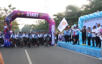 Peringati Hari Bhayangkara Bersama Ribuan Warga Tigaraksa Kumpul di Alun – Alun