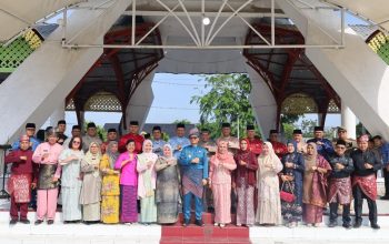 Plh Wali Kota Tanjungbalai Inspektur Upacara Hari Lahir Pancasila 2026