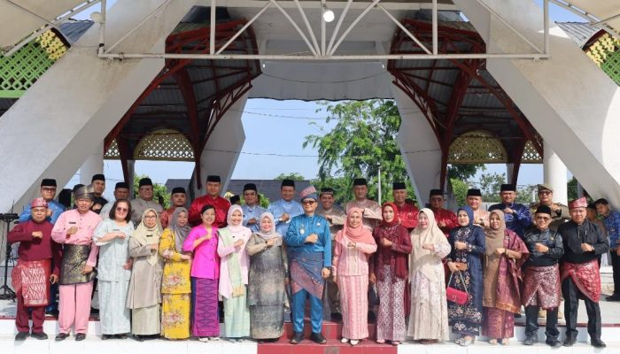 Plh Wali Kota Tanjungbalai Inspektur Upacara Hari Lahir Pancasila 2026