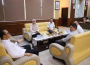 Plh Wali Kota Tanjungbalai Terima Audiensi Kepala Cabang Bank Sumut Tanjungbalai