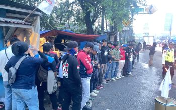 Polisi Selidiki Perusakan Pintu Gerbang Pabrik PT Molex Ayus