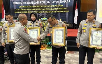 Polres Ciamis Raih Penghargaan pada Rakernis Fungsi Keuangan Polda Jabar Tahun 2026