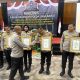 Polres Ciamis Raih Penghargaan pada Rakernis Fungsi Keuangan Polda Jabar Tahun 2026
