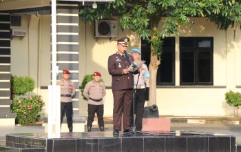 Polres Sergai Peringati Hari Lahir Pancasila 2026, AKBP Jhon Sitepu: Pancasila Perekat Persatuan Bangsa