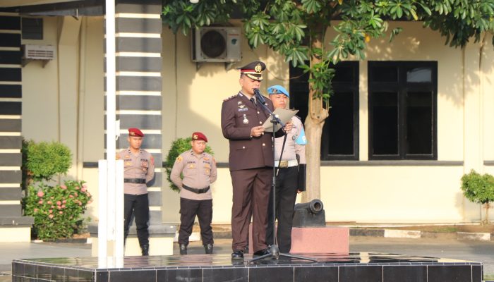 Polres Sergai Peringati Hari Lahir Pancasila 2026, AKBP Jhon Sitepu: Pancasila Perekat Persatuan Bangsa
