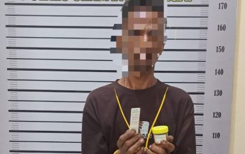 Polres Sergai Ringkus Pengguna Sabu di Teluk Mengkudu