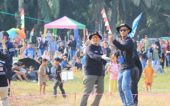 Polres Sergai Sukses Gelar Festival Layang-Layang Sambut HUT Bhayangkara ke-80
