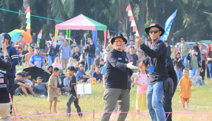 Polres Sergai Sukses Gelar Festival Layang-Layang Sambut HUT Bhayangkara ke-80