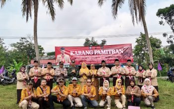 Polri Dukung Pembinaan Generasi Muda, Karang Pamitran Kwarcab Ciamis 2026 Resmi Dibuka di Ciharalang