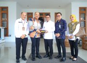 Terima Kunjungan Kepala BPJS Ketenagakerjaan Banten, Gubernur Andra Soni Berharap Perkuat Sinergitas