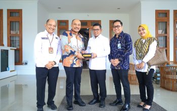 Terima Kunjungan Kepala BPJS Ketenagakerjaan Banten, Gubernur Andra Soni Berharap Perkuat Sinergitas