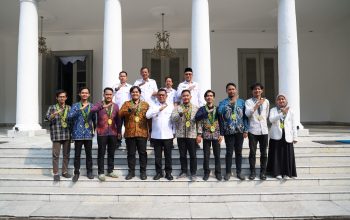 Terima Pengurus PII, Gubernur Banten Andra Soni Tekankan Pentingnya Kolaborasi dalam Peningkatan Kualitas SDM